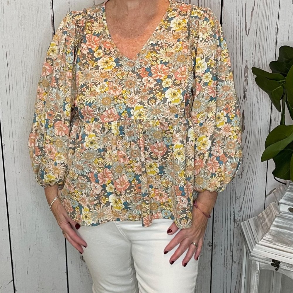Entro Boho Top